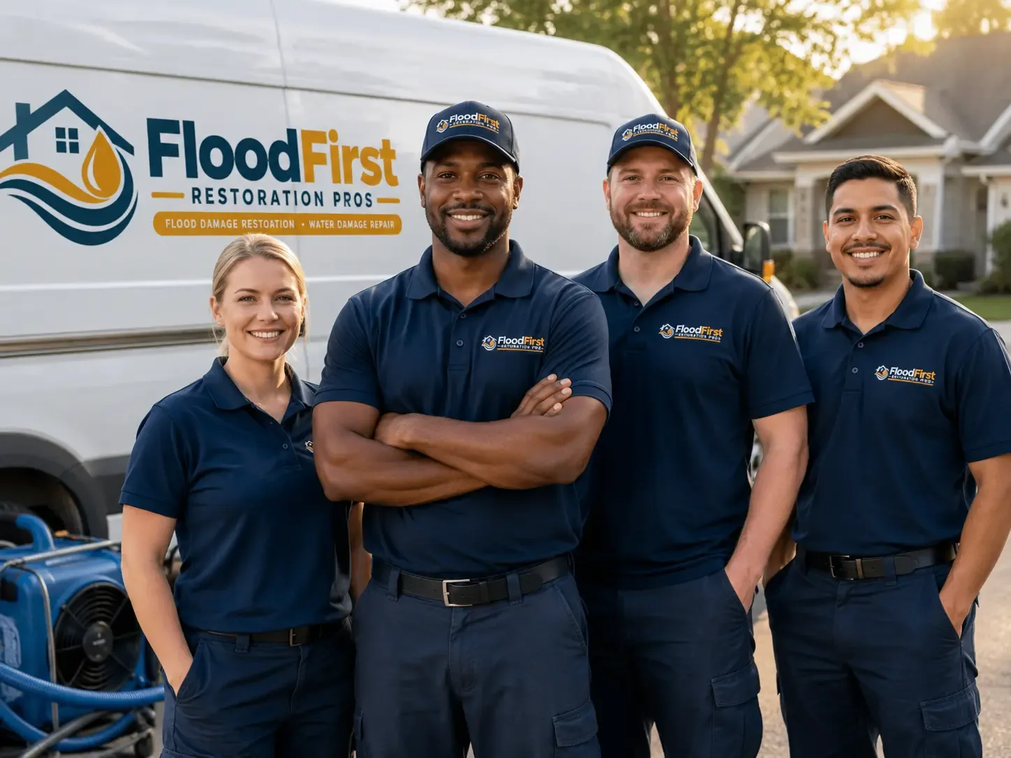 Flood Damage Restoration company in Dalton, OH